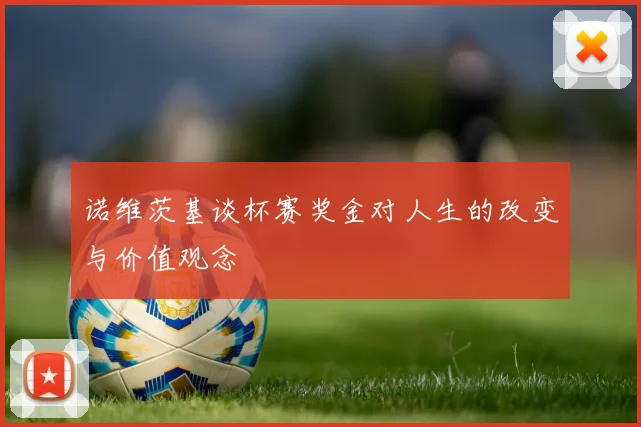 诺维茨基谈杯赛奖金对人生的改变与价值观念
